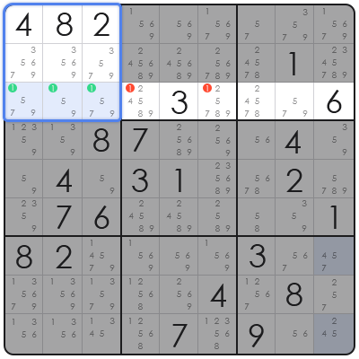 sudoku solution tricks